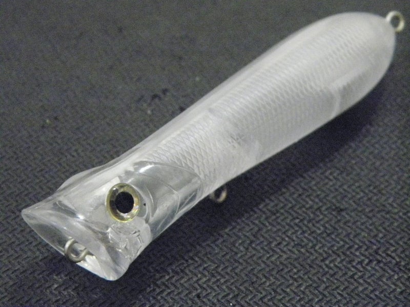 wLure 10 Blank Unpainted Minnow Crankbait Topwater Lipless Jerkbait Fishing Lures V3 (UPT683P10) - Image 3
